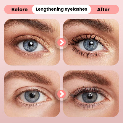 🔥Buy 1 get 1 free🔥🔥[Waterproof and Non-Smudging] Lengthening And Curling Long-lasting Mascara