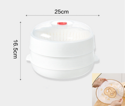🔥Hot Sale🔥Microwave Oven Steamer