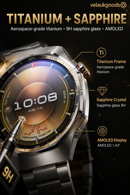 ⌛Limited-Time Offer-GT6pro Bluetooth Call Smartwatch – Bestseller