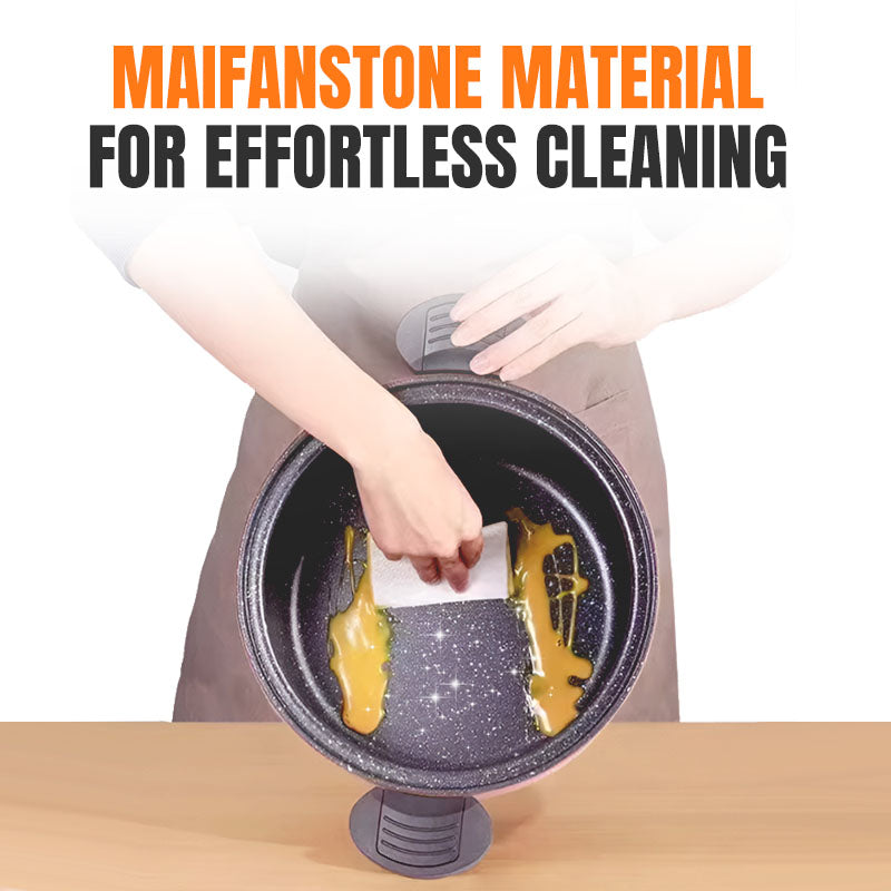 💯2025 HOT SALE -58% OFF🔥Large Capacity McRib Stone Micro-Pressure Cooker