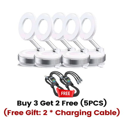 🔥Best Seller🔄360° Adjustable Vacuum Magnetic Phone Holder📱🚗