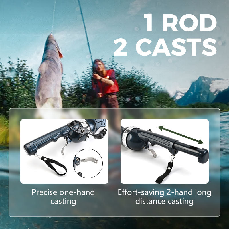 🔥Limited-time 50% off-Foldable Fishing Rod