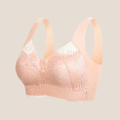 🤩LAST DAY -Buy 2 Get 1 Free(3 PCS) 🔥| Ultimate Lift Stretch Full Shape Seamless Lace Bra