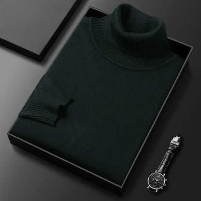 🧵 49% OFF NOW! ✨ Men's Premium Cashmere Sweater - Buttery Soft & Breathable, Versatile Style for Office or Casual Wear 🍂📦