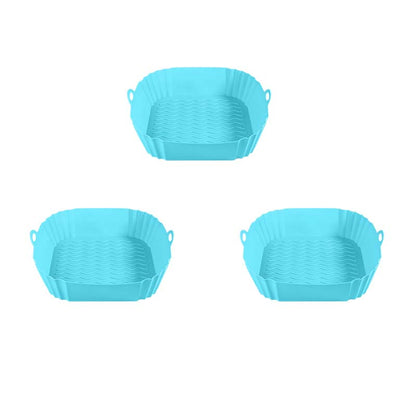 🏆 Last Day Special Price!!!Reusable Silicone Air Fryer Liner