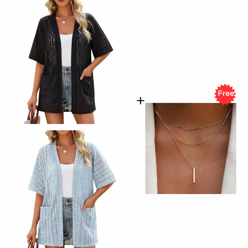 🔥New Arrivals & Special Offers-Women's Summer Lightweight Cardigan