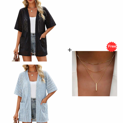 🔥New Arrivals & Special Offers-Women's Summer Lightweight Cardigan