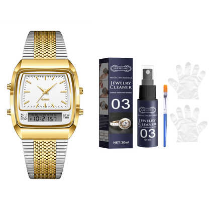 ⏰Limited-time offer💥💥LIEBIG Roman Retro Dual System Multi-Function Digital Sports Watch