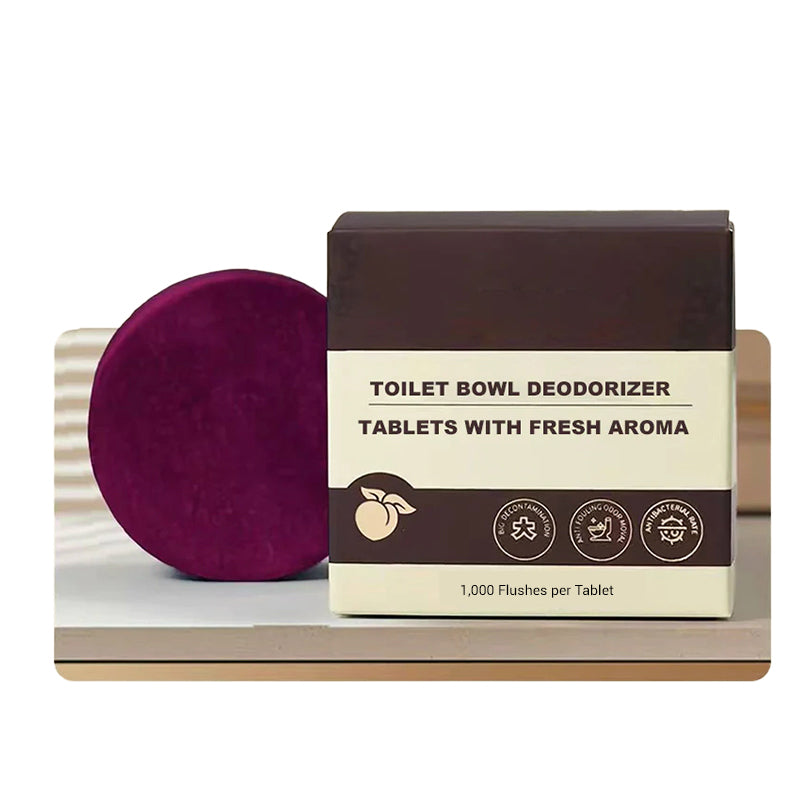 🌸Buy 1 Get 1 Free🌸Toilet Bowl Deodorizer Tablets with Fresh Aroma (1 tablet = 3 regular tablets) 🚽🧼