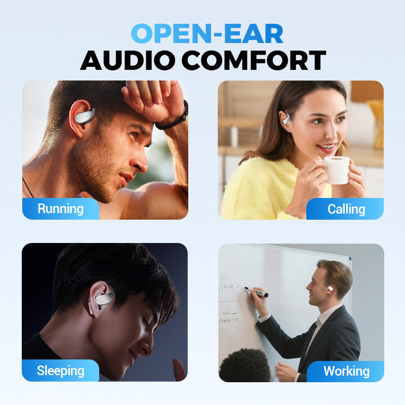 🔥Hot Sale Deals-Wireless Open-Ear Earbuds with translation