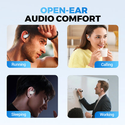 🔥Hot Sale Deals-Wireless Open-Ear Earbuds with translation