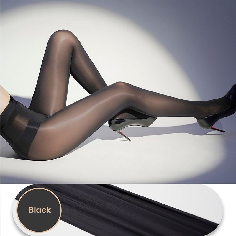 🥳2026 HOT SALE🥳💞50K+ SOLD!💥✨🦵 Buy 1 Get 1 FREE + 50% OFF! Shiny Sheer Tights – Snag-resistant, non-slip waistband. Silky smooth, perfect for parties or daily wear. Legs look amazing! 👗🎀