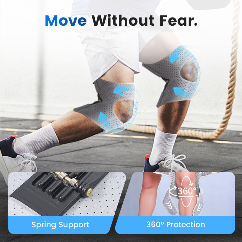 💥Hot Sale Deals-Adjustable Knee Protection Booster for Sport💥