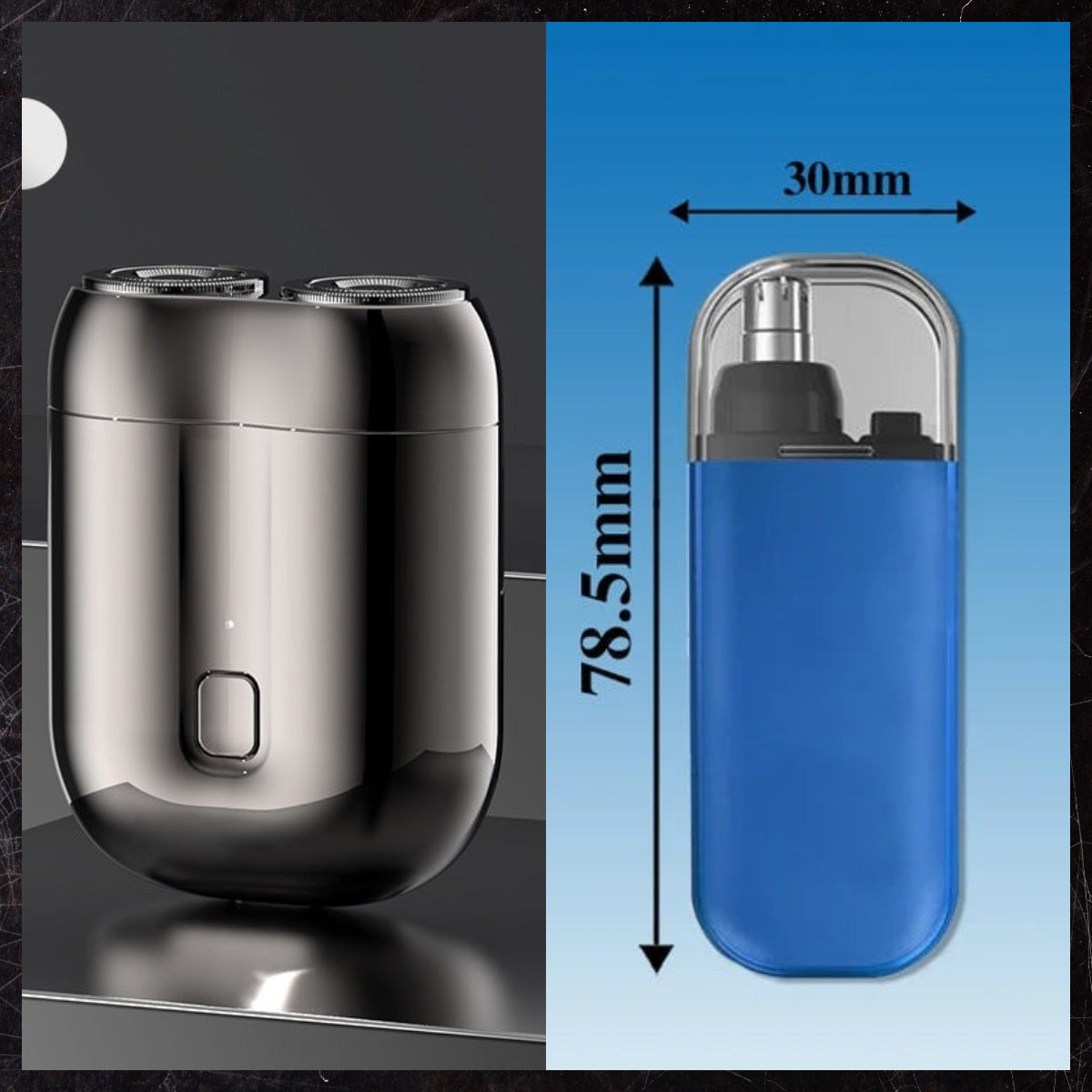 🔥Limited-time offer-2025 New Upgrade Pocket Shaver USB Mini Shavers