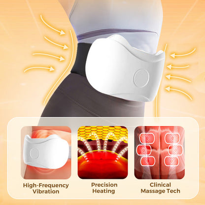 🎁 Hot Sale 49% OFF 🔥 Electric Wireless Abdominal Massager for Fat Burning & Digestion