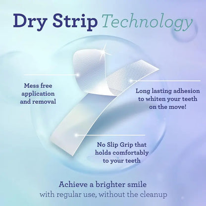 💗🔥Last Day Sale-50% OFF🔥Enamel-Safe Teeth Whitening Strips (7-day treatment)