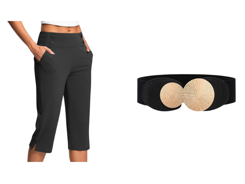 💥New Arrivals & Special Offers-Elegant Tummy Control Yoga Pants