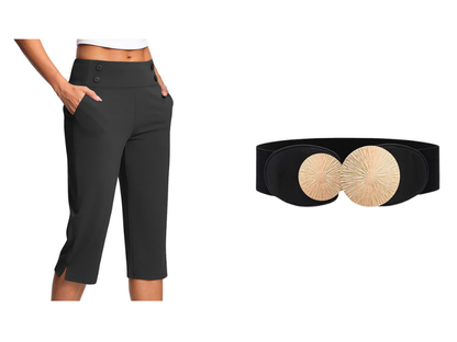 💥New Arrivals & Special Offers-Elegant Tummy Control Yoga Pants