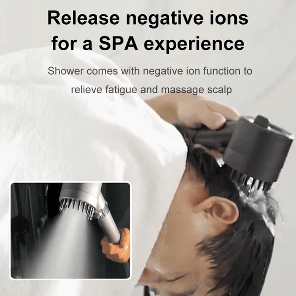 ⏳Limited-time 50% off🚿Multi-functional High Pressure Shower Head Set