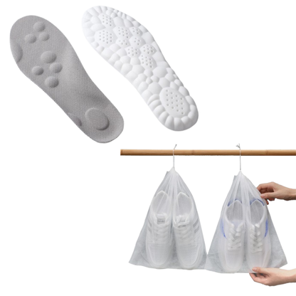 🧦Buy More Get More Free🔥Comfortable U-shaped Thermal Insoles
