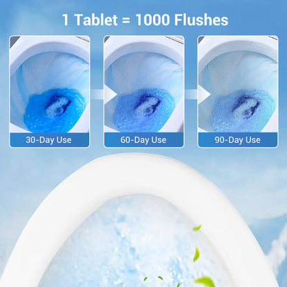 🌸Buy 1 Get 1 Free🌸Toilet Bowl Deodorizer Tablets with Fresh Aroma (1 tablet = 3 regular tablets) 🚽🧼