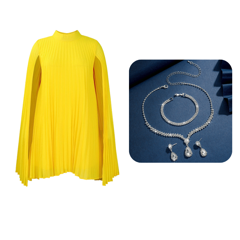 Yellow_Dress & Necklace