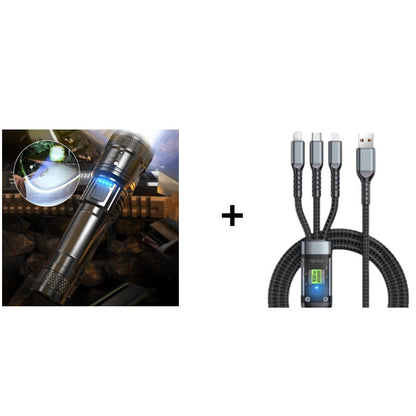 🔦49% OFF + BUY 2 GET 1 FREE! 💥 Super-powerful zoom flashlight – extremely bright & waterproof – perfect for outdoor use & emergencies!