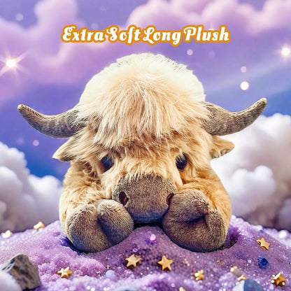 🔥Hot Sale 50% Off🎁Cute Cartoon Highland Cow Cuddly Toy