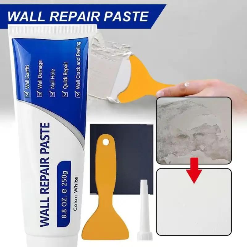 🛠️ BUY 1 GET 1 FREE! 🏠 Wall Repair Paste – Fills Cracks & Holes in 1 Step, Easy Sanding & Quick Drying 🔧