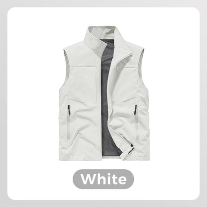 🛍️ Flash Sale 50% OFF🎽Men's Waterproof Outdoor Utility Vest
