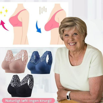 Buy 1 Get 2 Free💖Lace Lift Luxe Bra💖 Breathable Sports Push Up Lace Bra