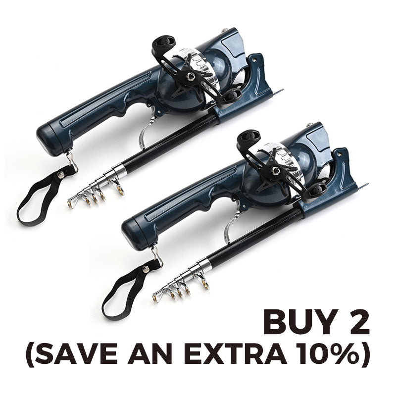 🔥Limited-time 50% off-Foldable Fishing Rod