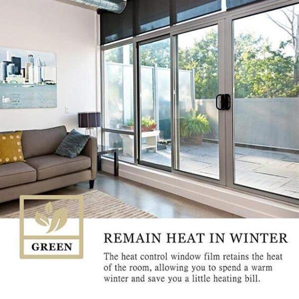 🪟 49% OFF NOW! 🔒 Window Peeping Proof Sticker – One-Way Privacy, UV Protection & Easy Application 🏠