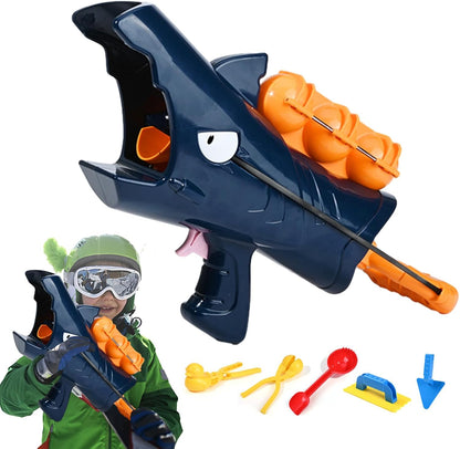 🔥This Week's Special Offer 49% OFF -2025 Shark Snowball Launcher