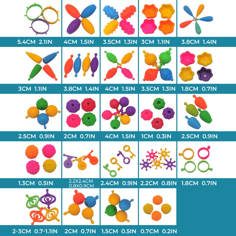 👸🏻Hot Sale Deals-Pop Beads for Kids' Jewelry Making