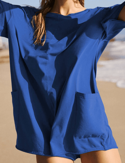 Viral Oversized T-Shirt Romper