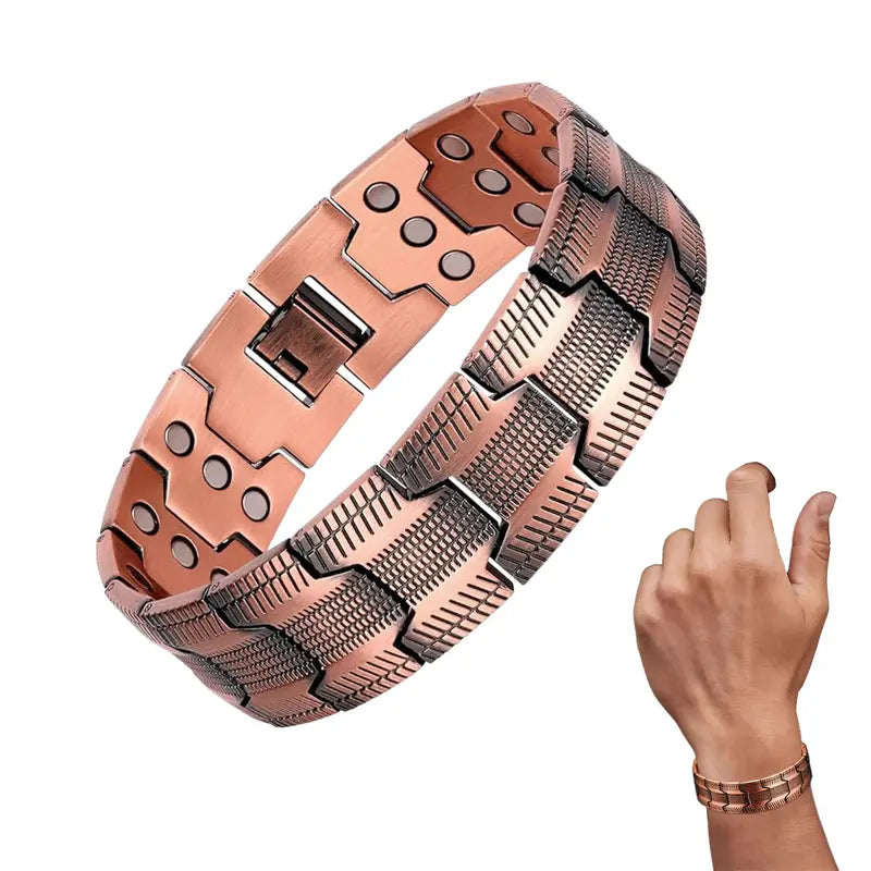 Copper Magnetic Bracelet- Relieve Fatigue And Promote Blood Circulation