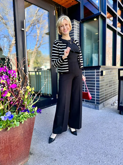 ⏳Limited Sale 57% OFF🌸Women's Plus Size High Stretch High-Waist Wide-Leg Pants