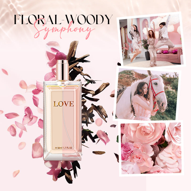 🎀49%OFF New Year Sale🎀[Eternal True Love] Long-Lasting Luxe Perfume for Women