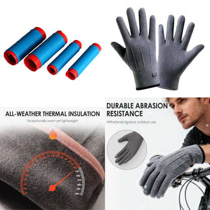 🔥Hot Sale Deals-Universal Silicone Handlebar & Brake Lever Grip Covers