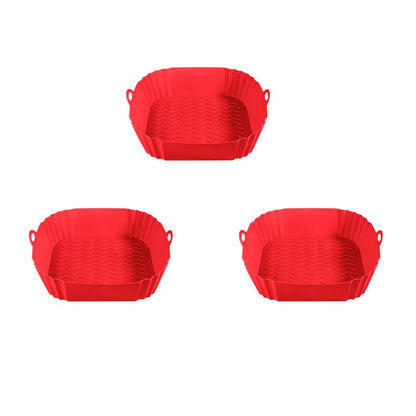 🏆 Last Day Special Price!!!Reusable Silicone Air Fryer Liner