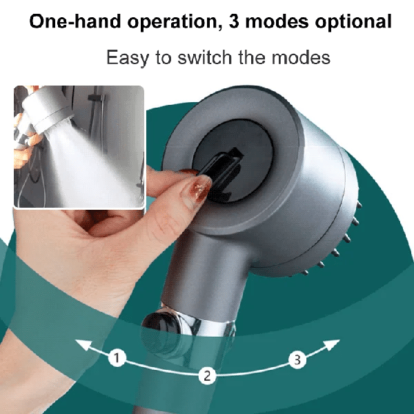 ⏳Limited-time 50% off🚿Multi-functional High Pressure Shower Head Set
