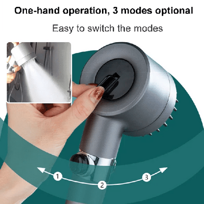⏳Limited-time 50% off🚿Multi-functional High Pressure Shower Head Set