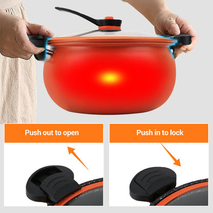 💯2025 HOT SALE -58% OFF🔥Large Capacity McRib Stone Micro-Pressure Cooker