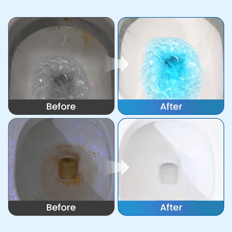 🌸Buy 1 Get 1 Free🌸Toilet Bowl Deodorizer Tablets with Fresh Aroma (1 tablet = 3 regular tablets) 🚽🧼