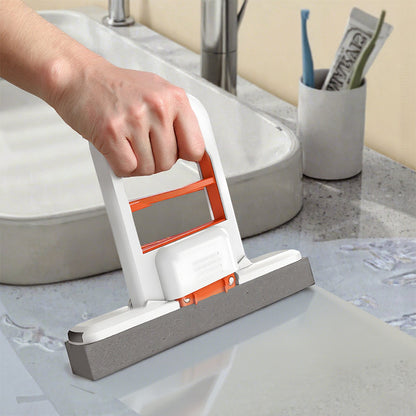 📢 ONLY TODAY ⭐ Buy 2 and get 1 free �🧹 Mini Mop SELF-WRINGING & portable