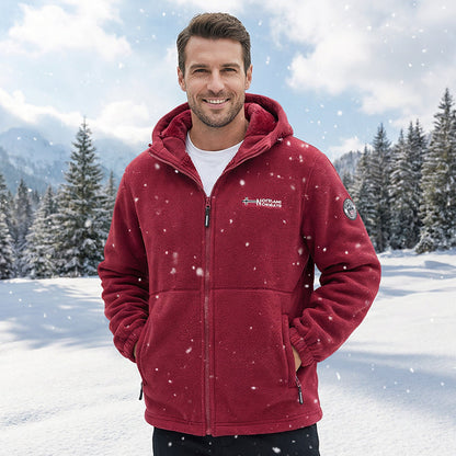 🔥Upgraded Unisex Hooded Casual Graphene Insulated Jacket (with Internal Pockets)