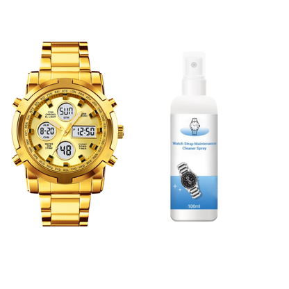 ⌚ 49% OFF NOW! 🪖 Men‘s Military Watch – Analog-Digital Display, Waterproof & Shock-Resistant 🛡️
