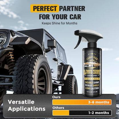 🔥Buy 2 get 1 free🔥Toretark®Ultimate ceramic coating spray