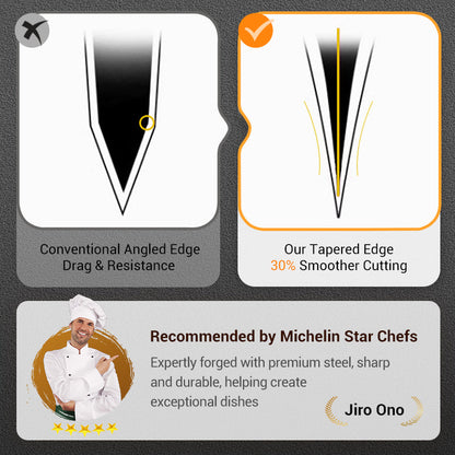 Darth Vader Ultra Sharp 🔥 Never Chip or Stain Professional Kitchen Knives 💥